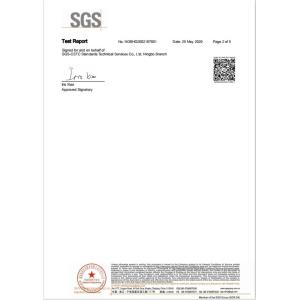 Tongcheng Bomei Plastic Co., Ltd. Certifications