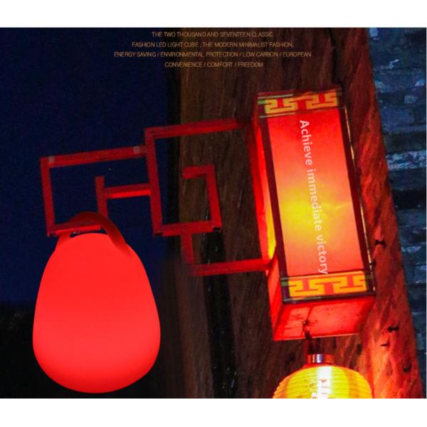 Home Decoration LED Illuminated Furniture Flash Two Handed Light Up Garden Furniture