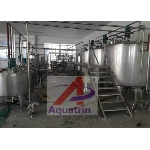 PET Bottle Juice Filling And Sealing Machine 2000ml Hot Liquid Filling Machine