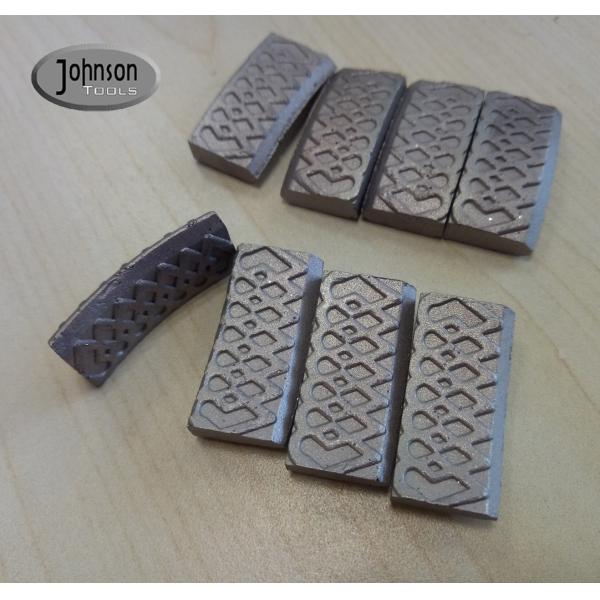Buy Mesh Type Diamond Core Drill Bit Segment For Concrete Coring , Long Life at wholesale prices