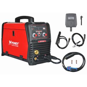 OEM Acceptable Synergic MIG Welder 200 Amp Multiple Welding Process