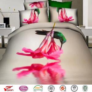 Qwerky Quilts Quirky 3D flower Bedding and Quilt Cover Sets，3D bed cover+3D pillow sets
