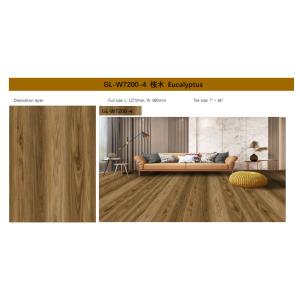 Eucalyptus Wood Look Click SPC Flooring Lime Powder PVC Composite GKBM GL-W7200