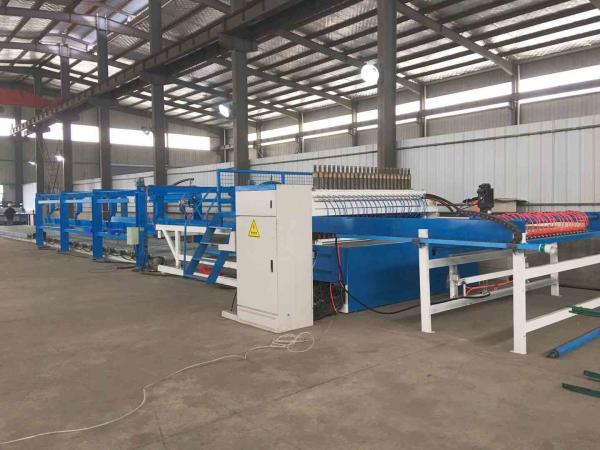 Buy GWC-3000A PLC SCR 3000mm Reinforcing Mesh Welding Machine at wholesale prices