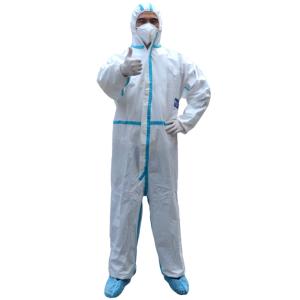 Fluid Resistant M Breathable Disposable Coveralls for Aviation Industry