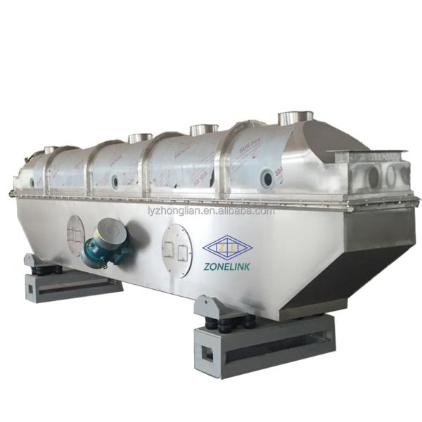 Flake cupric sulfate vibrating dryer drying fluidize reactir equipment