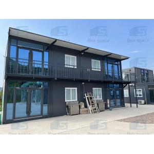 Mobile Prefab Modular Container Homes Detachable Tiny Houses With CE