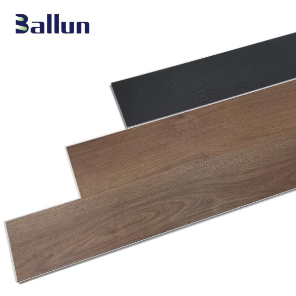 Scratch Resistant SPC Flooring with Formaldehyde Free Locking Buckle and PVC