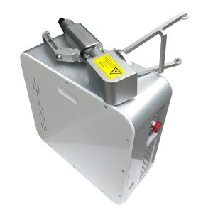 30w High Efficiency Rust Cleaning Laser Machine Beckhoff Control System