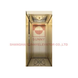 Home Passenger Lift Villa Residential Elevator With Stable Quality