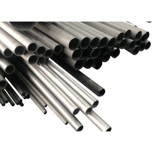 Round Seamless Stainless Steel Pipe Tube Pickling ASTM 304