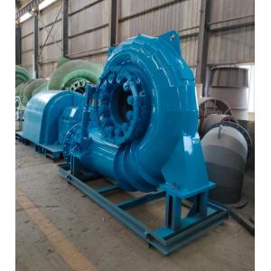 Horizontal Francis Hydro Turbine 500kw Water Turbine Generator