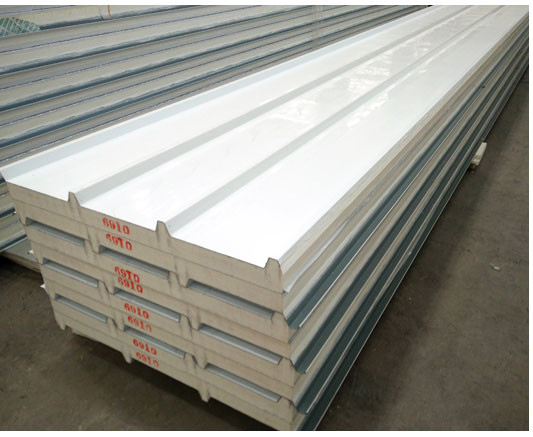 Buy Fireproof Waterproof Polyurethane Sandwich Roof Panel Sound Insulation at wholesale prices