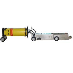 Electromagnetic Remote Control pipeline crawler x-ray machine