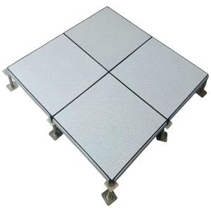 China Skidproof Metal Raised Access Floor Soundproof Waterproof on sale