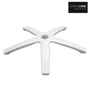 Modern-style white office swivel chair base/infusion stand base, 580 diameter