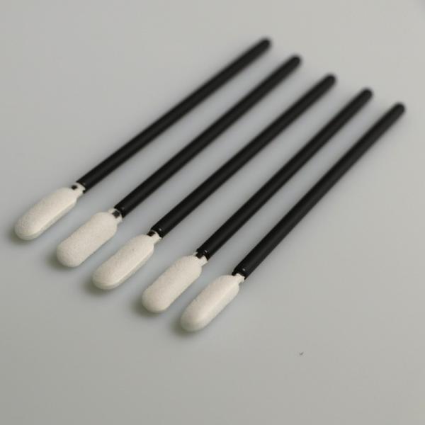 Buy Black Handle Sponge Cleaning Stick Lint Free For Cleanroom at wholesale prices
