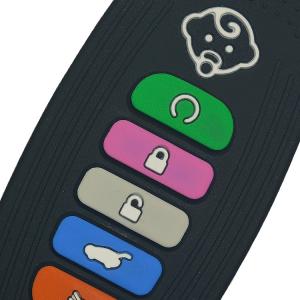 Cute Remote Control Shape Baby Silicone Teether Toy New MHC