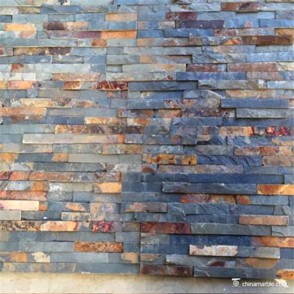 Buy Slate Culture Stone Natural stone Slate Rusty 5 layer Wallstone at wholesale prices