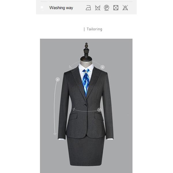 Business Professional Fitness Blazer Womens Coats Women's Suits Half Skirt Autumn
