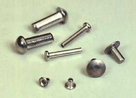 Quality Precision Hardware Parts Zinc / Chrome / Nickle Plating Rivets, Stainless Steel Rivets for sale