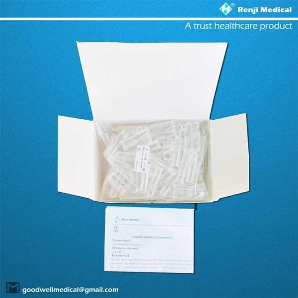 Buy 200uL High Pure Viral Nucleic Acid Kit 12 months Validation at wholesale prices