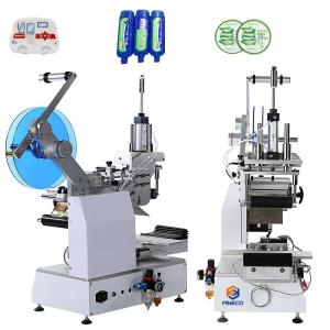 15 pcs/min Flat Square Bottles Automatic Self-adhesive Labeling Machine for