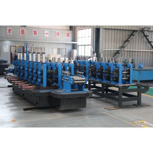 China Steel Pipe Making Machine , Tube Rolling Machine With HF Welded on sale