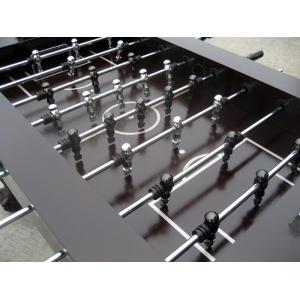 Full Size Foosball Table With Metal Corner , Foosball Soccer Table For
