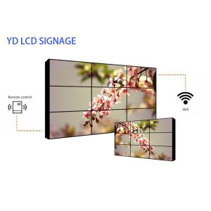 Customized 1920*1080 LCD Video Wall For Bus / Building And Lift Room