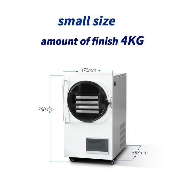 Freezed Dryer Vacuum Machines Industrial Coffee Mushroom Food Lyofilizing