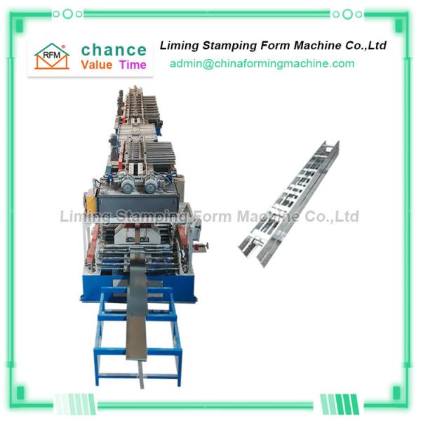 Buy 100mm-600mm 20m/Min Automatic Cable Tray Punching Machine at wholesale prices