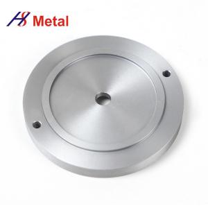 Customized Pure Molybdenum Metal Discs Molybdenum Round Ring Semiconductor