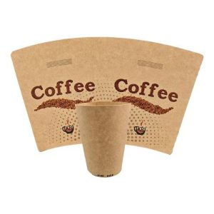 Factory Direct Supply PE Coated Raw Material Single Double Wall Paper Cup Fans