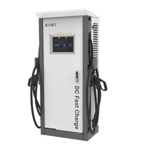 Smart Ev Car Charging Station Type 1/2 with 60KW Output Power and High Frequency