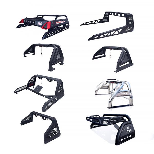 OEM ODM Steel Roll Bar For Toyota Hilux Vigo Revo Ford Ranger F150 Pick Up