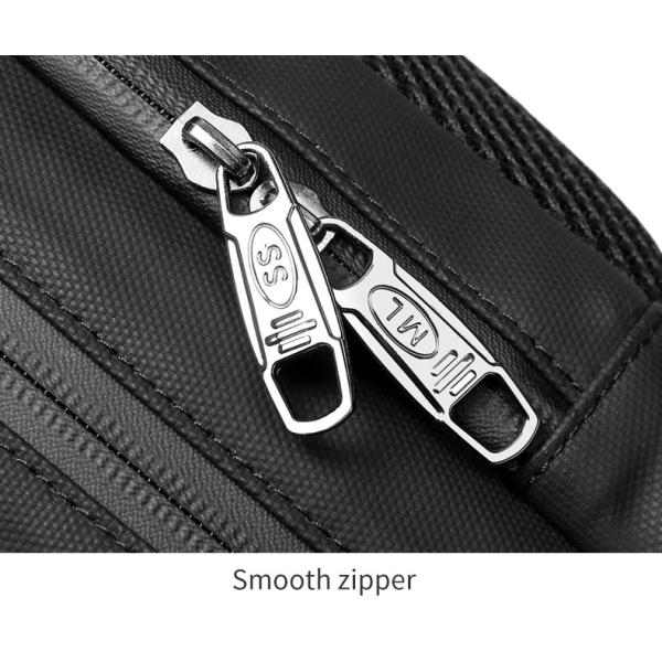 Wholesale customized logo fashion Men Sling Bag Luxury Mini chest Crossbody Bag Small Messenger Bag Crossbody For Men