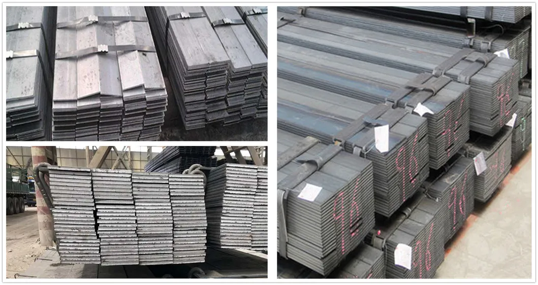 China Good Quality Product From Factory Direct Sale Q235 ASTM A36 Steel Flat Bar Hot Rolled Flat Steel Bar