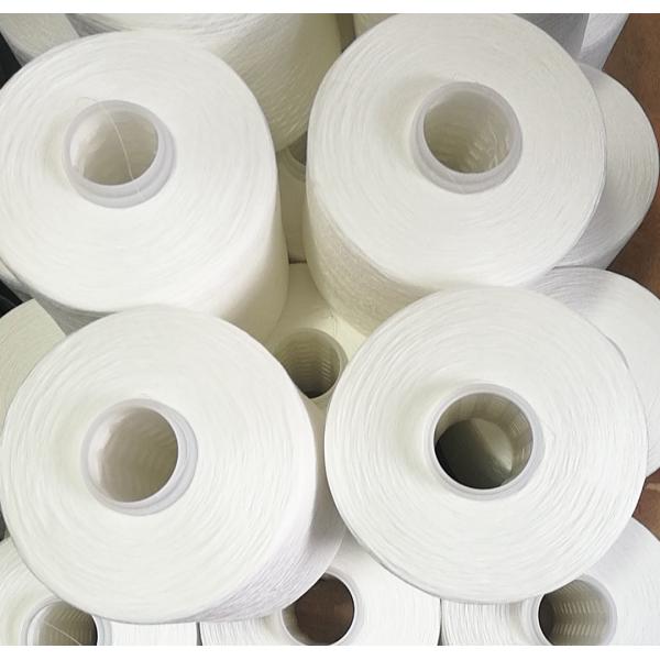 Industrial Poly Poly Core Spun Thread High Strength TFO Process Excellent
