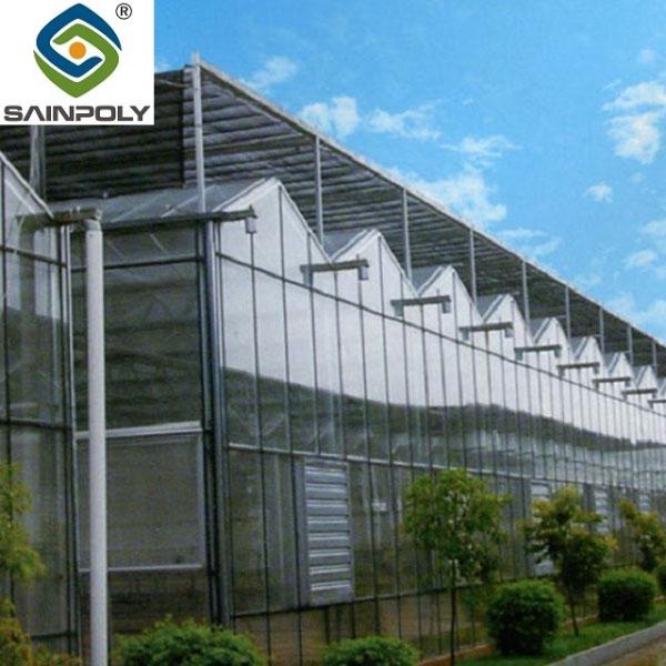 Buy PC Economical Intelligent Polycarbonate Plastic Greenhouse With Cooling System at wholesale prices