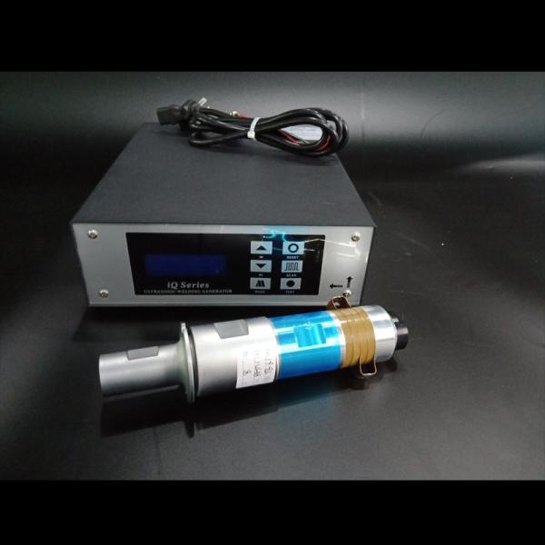 Buy 20khz Ultrasonic Transducer Welding Booster , Ultrasonic Welding Equipment 2000W at wholesale prices
