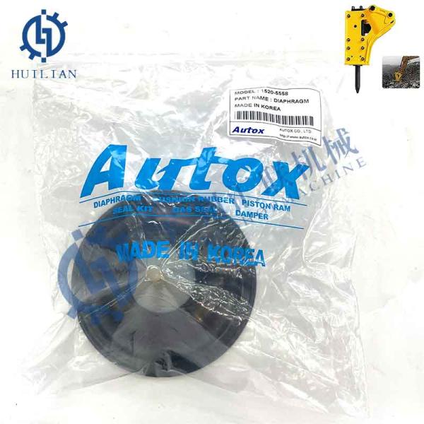 4600417 9260298 4114808 15235798 15205558 TR550 Rock Drill Diaphragm for Drifter HL1500S Construction Equipment