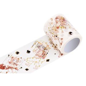 10m Gold Foil Washi Tape