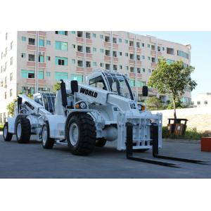 Quality 8.2T Terrain Forklift with Overload Protection Safety Features for sale