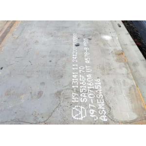 Hot Rolled Boiler Alloy Steel Sheet Plate 16mn Q345b Manganese Low Alloy