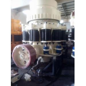 Granite Stone Cone Crusher Machine 120tph High Strength Firm Structure