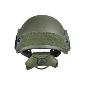 0.13m2 Protective Area Safety Helmet Material with Tactical Rails and Additional