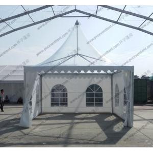 4m x 4m Clear Marquee Tent Aluminum Transparent Portable Temporarily Installed