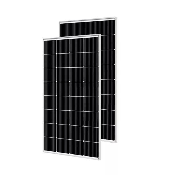 200w HJT PERC Monocrystalline PET Glass Solar Panel Blanket All Back Contact For