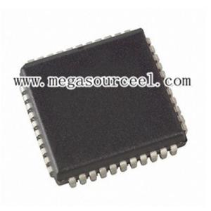 Integrated Circuit Chip 4K x 10 Bit Synchronous Static RAM   MCM62990AFN20 MOTOROLA PLCC52 